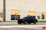 Chevrolet Silverado Double Cab on Vossen Wheels (HF-1) 2019 года